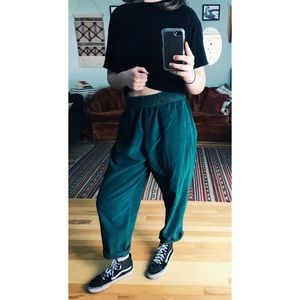Vintage Corduroy Trousers